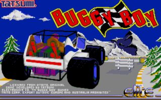 Buggy Boy Amiga screenshot