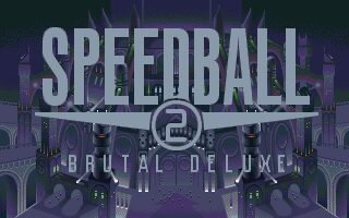 Speedball 2: Brutal Deluxe - Amiga