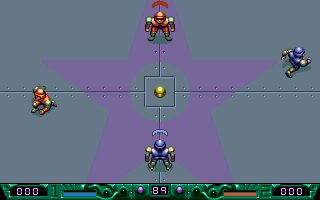 Speedball 2: Brutal Deluxe Amiga screenshot
