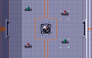 Speedball Amiga screenshot