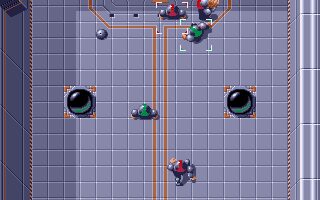 Speedball Amiga screenshot
