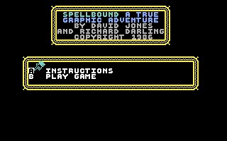 Spellbound - Commodore 64