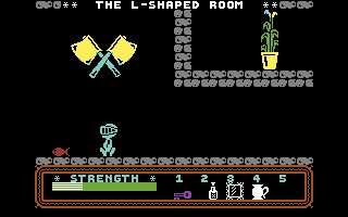 Spellbound Commodore 64 screenshot