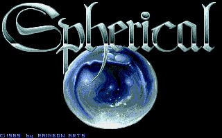 Spherical Amiga screenshot