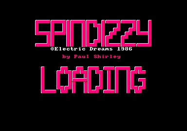 Spindizzy - Amstrad CPC