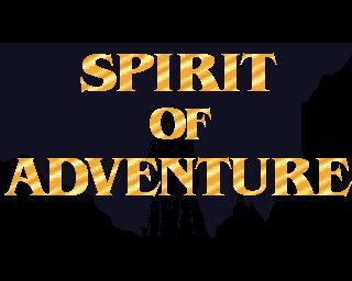 Spirit of Adventure - Amiga