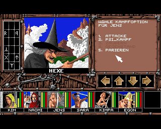 Spirit of Adventure Amiga screenshot