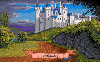 Spirit of Excalibur Amiga screenshot