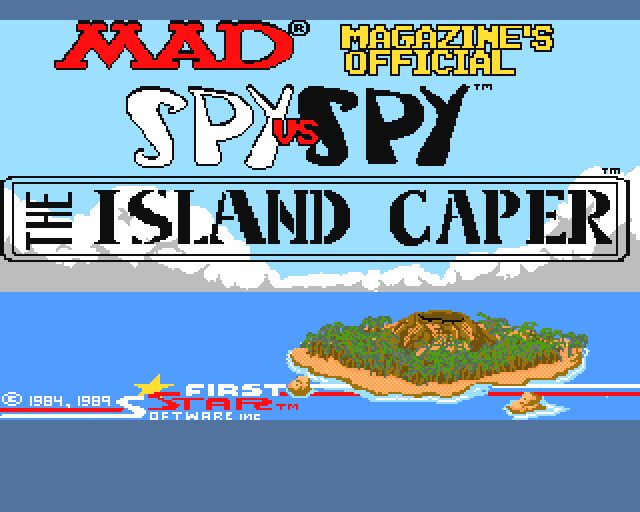 Spy vs. Spy: The Island Caper - Amiga