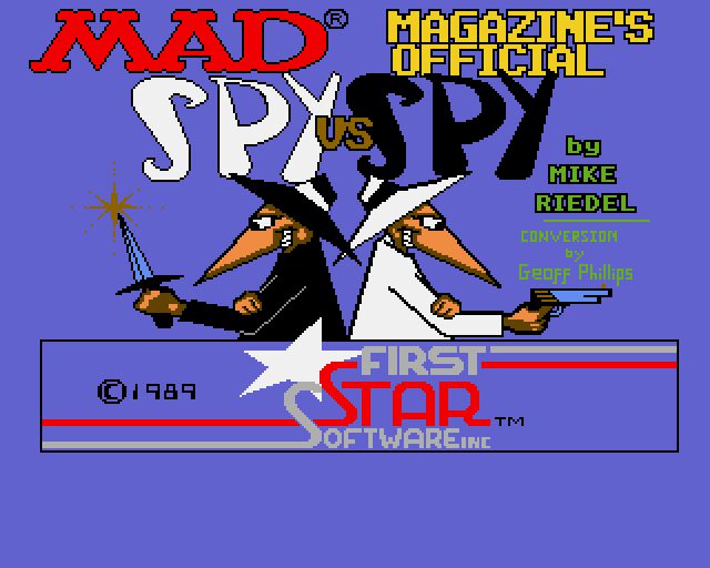 Spy vs Spy - Amiga