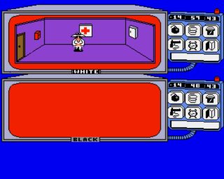 Spy vs Spy Amiga screenshot