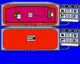Spy vs Spy Amiga screenshot