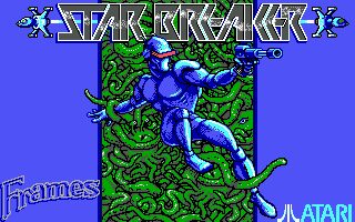 Star Breaker DOS screenshot