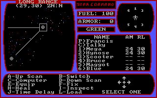 Star Command - DOS
