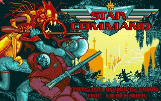 Star Command Amiga screenshot