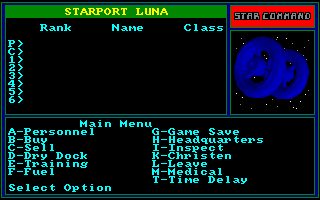 Star Command - Amiga