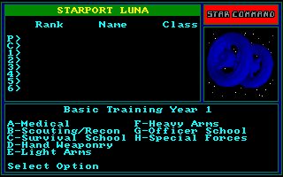 Star Command - Amiga