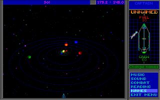 Star Control II DOS screenshot