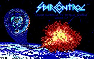 Star Control - DOS