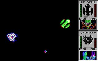 Star Control Amiga screenshot