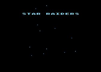 Star Raiders - Atari 8-bit