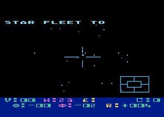 Star Raiders - Atari 8-bit