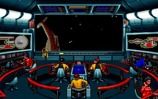 Star Trek 25th Anniversary DOS screenshot