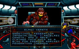 Star Trek 25th Anniversary DOS screenshot