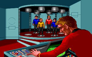Star Trek 25th Anniversary - Amiga