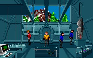 Star Trek 25th Anniversary Amiga screenshot