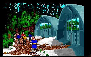 Star Trek 25th Anniversary Amiga screenshot
