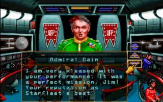 Star Trek: Judgment Rites DOS screenshot