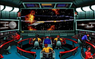 Star Trek: Judgment Rites DOS screenshot