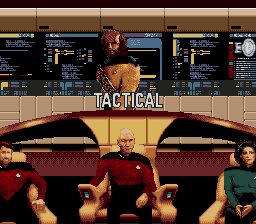 Star Trek: The Next Generation - Echoes from the Past Genesis screenshot