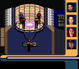 Star Trek: The Next Generation - Echoes from the Past Genesis screenshot