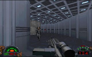 Star Wars: Dark Forces DOS screenshot