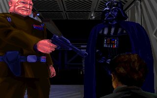 Star Wars: Dark Forces DOS screenshot
