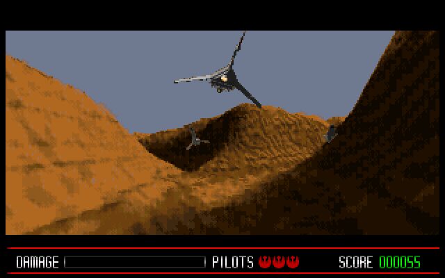 Star Wars: Rebel Assault - DOS