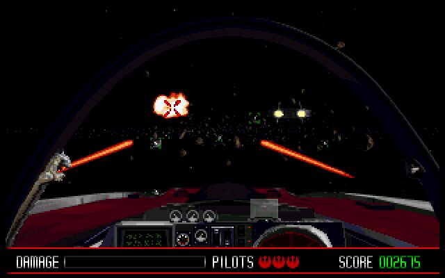 Star Wars: Rebel Assault - DOS