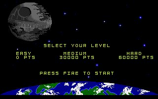 Star Wars: Return of the Jedi Amiga screenshot
