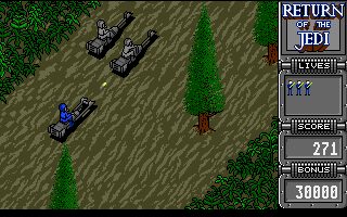 Star Wars: Return of the Jedi Amiga screenshot