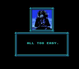 Star Wars The Empire Strikes Back NES screenshot