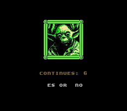 Star Wars The Empire Strikes Back - NES