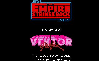 Star Wars: The Empire Strikes Back Amiga screenshot