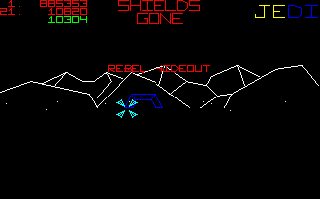 Star Wars: The Empire Strikes Back Amiga screenshot