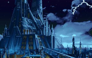 Star Wars: TIE Fighter DOS screenshot