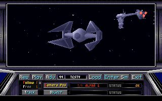 Star Wars: TIE Fighter - DOS