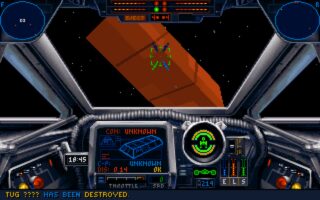 Star Wars: X-Wing DOS screenshot