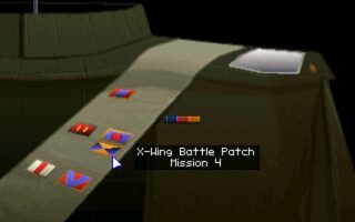 Star Wars: X-Wing DOS screenshot