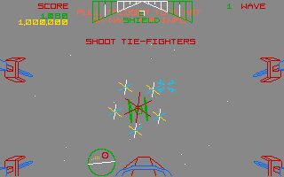 Star Wars Amiga screenshot